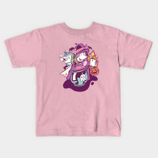 Unicorns Halloween Kids T-Shirt